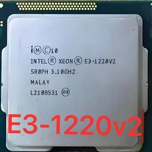 Intel Xeon E3-1220 V2  SR0PH 3.1GHz LGA 1155 Server CPU - Picture 1 of 1