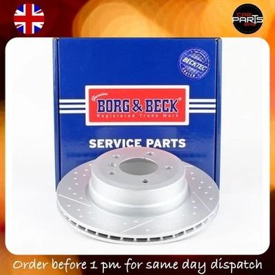 BRAKES FOR BMW 1 SERIES 135I DISCS REAR - Image 1 of 4