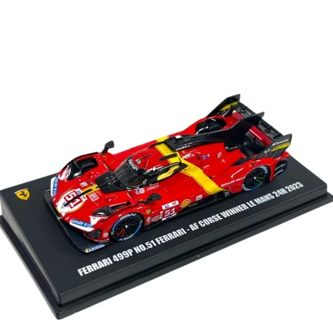 Modellino Auto Looksmart 1/64 Ferrari 499P Pier Guidi-Calado-Giovinazzi #51 W... - Image 1 of 4