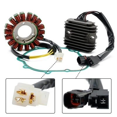 Regulator Stator Coil Gasket Kit For Suzuki GSXR 600 GSX-R 750 2006 07 K6 K7 - Image 1 of 4
