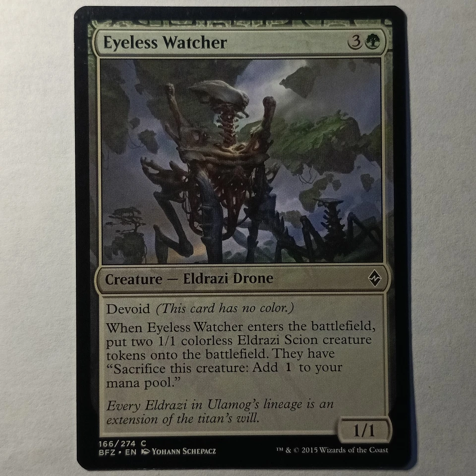 Eyeless Watcher Battle for Zendikar Regular - Image 1 of 1