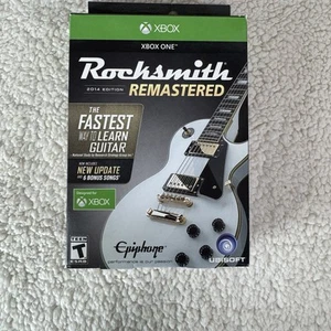 Rocksmith 2014 Edition Microsoft Xbox Xbox One + Tonkabel Brandneu Versiegelt - Bild 1 von 5