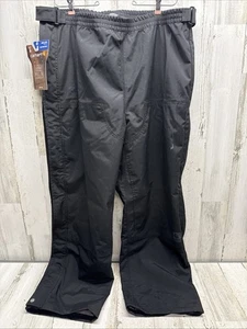 Pantalone uomo nero Carhartt Storm Defender taglia XL abbigliamento da lavoro isolato  - Foto 1 di 11