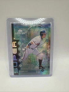1999 Upper Deck MVP Super Tools Chipper Jones Atlanta Braves #T15 #859 - Picture 1 of 2