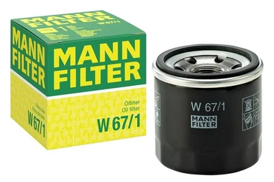 Filtro de aceite Mann W67/1 para Ford Honda Hyundai Kia Mazda Volvo OEM: Foto 1 de 4