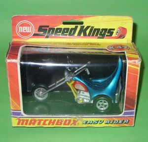 Matchbox Superkings / K47 Speedkings Easy Rider Trike / En caja - Imagen 1 de 12