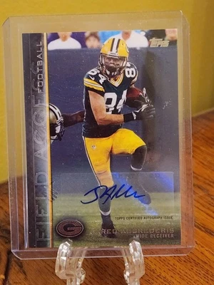 2015 Topps Field Access Autographs #11 Jared Abbrederis Auto - Image 1 of 3