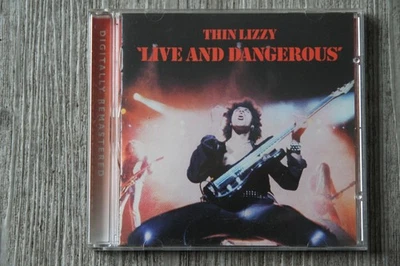 Thin Lizzy Live and Dangerous Remastered - Bild 1 von 3