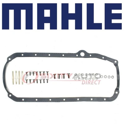MAHLE Oil Pan Gasket Set for 1957-1974 Chevrolet 3B 3C 3D 3E 3F 3G Air Bel kl Foto 1 de 4