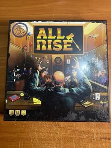 All Rise - The Ridiculous Game of Courtroom Debate - Rough Draft - Picture 1 of 2