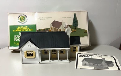 Vintage Bachmann O Scale New England Rancher - Image 1 of 4