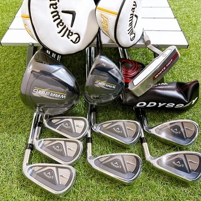 Callaway WARBIRD Men's Golf Club Set 10pcs No Bag Right-handed From Japan - Image 1 of 4