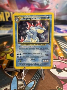 Impergator (German) - 4/111 - Pokémon Neo Genesis Holo Rare 2000 - Picture 1 of 3