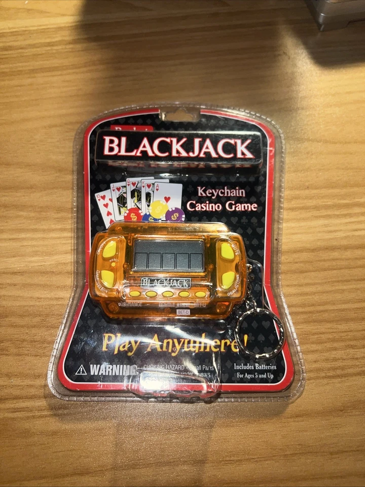 Westminster Blackjack 21 Llavero Juego Electrónico Viaje Casino Juego Sellado Foto 1 de 2