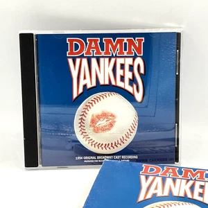 Damn Yankees 1994 Original Broadway Cast Aufnahme Audio CD - Bild 1 von 7