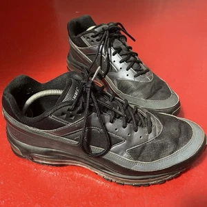 Nike Air Max 97 BW Negro Metálico A02406-001 Hombre’s UK 10 EN MUY BUENA CONDICIÓN - Imagen 1 de 7