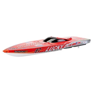TFL ARTR 1126 34" RC Electric Boat Patron Saint Boat 3660/2070kv Brushless Motor - Picture 1 of 4