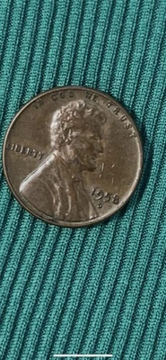 1958 D Penny Error Coin DDO - Image 1 of 2