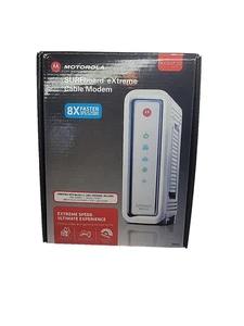 Motorola SURFboard eXtreme SB6141 Docsis 3.0 Cable Modem - Picture 1 of 9