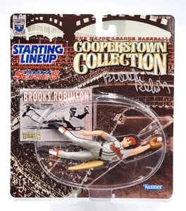 1997 Starting Lineup Brooks Robinson Signed Autographed Cooperstown Collection - Picture 1 of 8