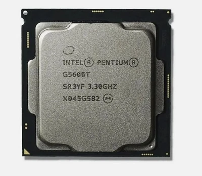 8Th Gen Intel Pentium G5600T LGA 1151 CPU Processor Dual-Core 3.3 GHz 4MB 35W - Image 1 of 2