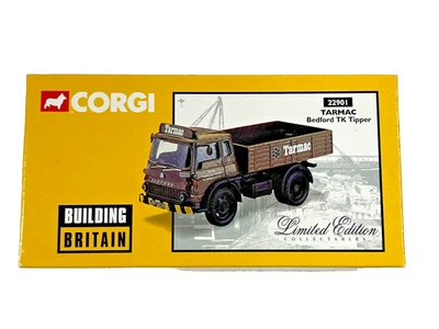 Corgi Classics 1:50 Scale Bedford TK Tipper Tarmac 22901 Model Diecast Truck - Image 1 of 2