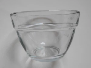 Taza medidora The Pampered Chef cuenco de vidrio pequeño 175 ml - Imagen 1 de 6