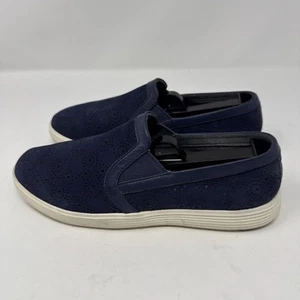 Cole Haan Grand OS Women’s Perforated Slip On Loafer Shoes Size 7B W11481 C18 - Picture 1 of 13