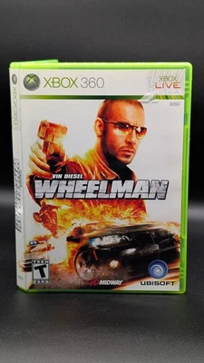 Wheelman (Microsoft Xbox 360, 2009) Complete - With Map & Manual  - Image 1 of 4
