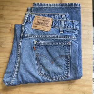Levis 517 orange tab 34 X 34 Vintage Jeans - Picture 1 of 9