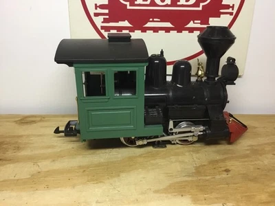 LGB 92078.8 0-4-0 Steam Engine LQQKIE - Image 1 of 4