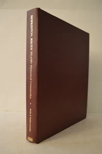 Hopkinton Rhode Island Historical Cemeteries Signed HC Gayle Waite & Lorraine .. - Imagen 1 de 2
