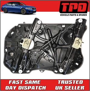 NEW BMW 5-Series (G30/G31) Left Front Window Regulator & Panel 2017-2023 - Picture 1 of 4