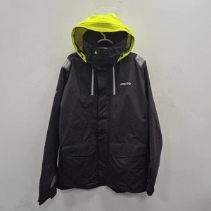 Musto Men’s BR2 Coastal Coat Sailing Sea Waterproof Shell Jacket Hooded Size XL - Picture 1 of 11