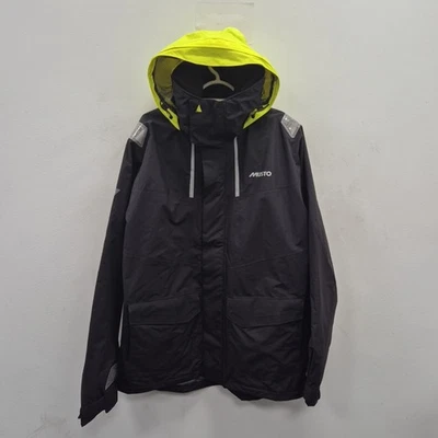 Musto Men’s BR2 Coastal Coat Sailing Sea Waterproof Shell Jacket Hooded Size XL - Image 1 of 4