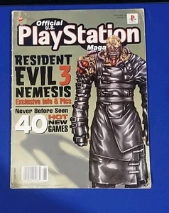 Playstation Magazine Vol 2 Issue 9 June 1999 Resident Evil 3 - Picture 1 of 9