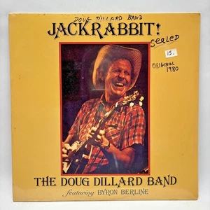 Doug Dillard Band - Jackrabbit! - 1980 Vinyl LP - Mint, SEALED - FF208 - Picture 1 of 2