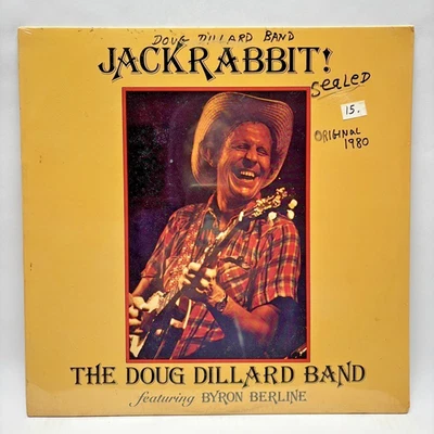Doug Dillard Band - Jackrabbit! - 1980 Vinyl LP - Mint, SEALED - FF208 - Image 1 of 2