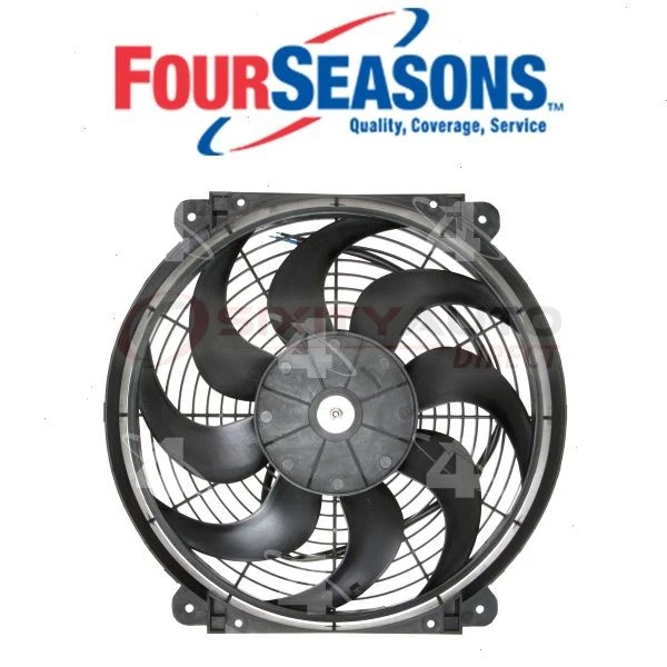 Four Seasons Engine Cooling Fan for 1984-2002 Isuzu Trooper - Belts Clutch yl - Imagem 1 de 4