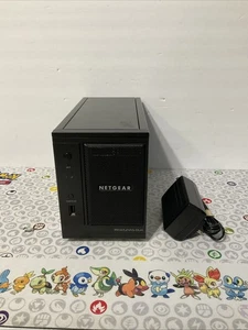 Netgear RNDP2000-100NAS 2-Bay Advanced Network Storage - Tested - Working! - Picture 1 of 10