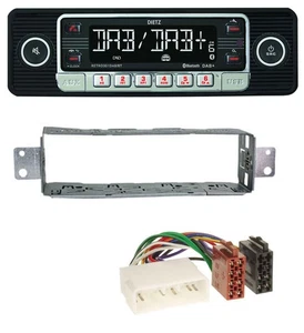 Dietz USB DAB MP3 Bluetooth Autoradio für Daewoo Lanos Nubria Leganza Matiz - Bild 1 von 9