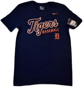 Nike Mens MLB Detroit Tigers Baseball The Nike Tee Shirt NWT S - Picture 1 of 6