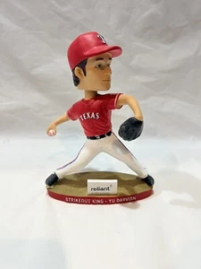 Yu Darvish Strikeout King Bobblehead Texas Rangers 2014 MLB Baseball Collectible - Picture 1 of 5