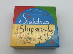 Snakebites & Shipwrecks Tabletop Game Autumn House Games Religious Christian - Picture 1 of 3