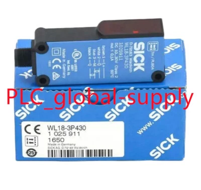 WL18-3P430 1PCS Brand New  For SICK WL18-3P430  Fast shipment - Image 1 of 4