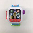 Fisher Price Laugh & Learn Smart Watch Baby & Toddler Toy - Lights & Sound