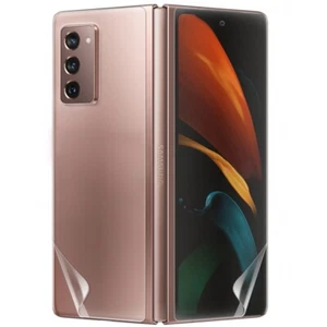 Pellicola idrogel morbida esterna e posteriore per smartphone Samsung Galaxy Z Fold 2 SM-F916U Stati Uniti - Foto 1 di 1
