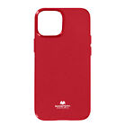 Case for iPhone 13 Mini Silicone Glossy Effect Mercury red