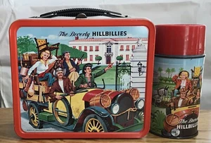 Lunchbox e thermos Beverly Hillbillies 1963 RARISSIMO versione canadese - Foto 1 di 12
