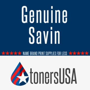 Original Savin 885289 Schwarz Toner - NEU VERSIEGELT - Bild 1 von 1